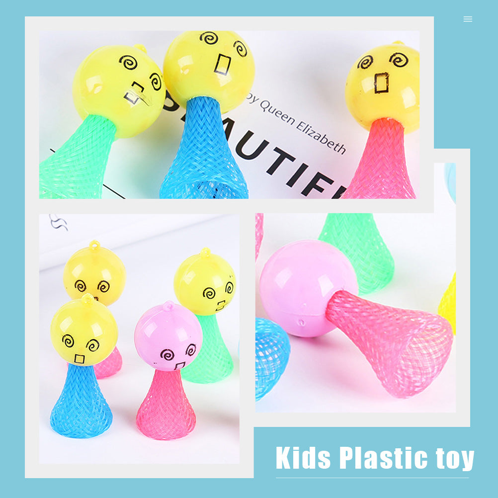 Plastic Jumping Dolls Fidget Toy E20946