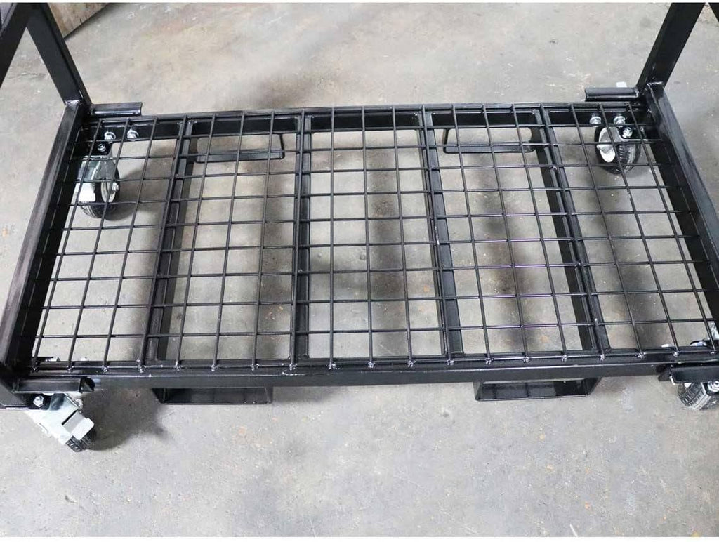Mobile Industrial Bar Cradle Cart Truck with Locking Casters F730