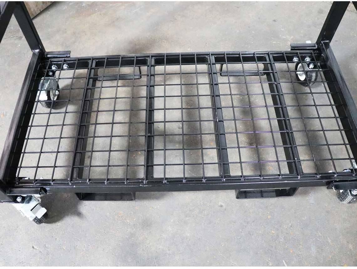 Mobile Industrial Bar Cradle Cart Truck with Locking Casters F730
