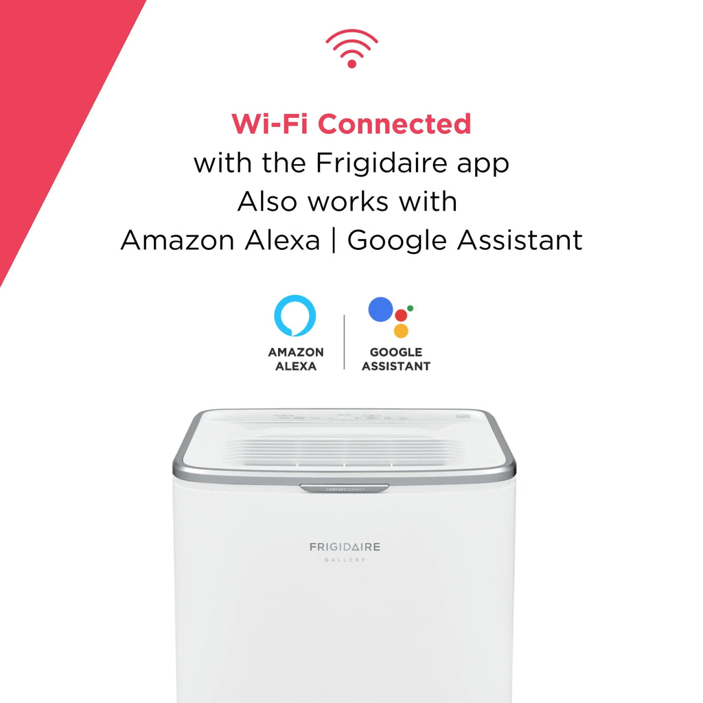 50-Pint Capacity Dehumidifier with Wi-Fi A172877