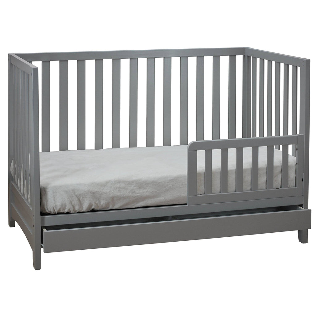 3-in-1 Convertible Crib, Gray D843710