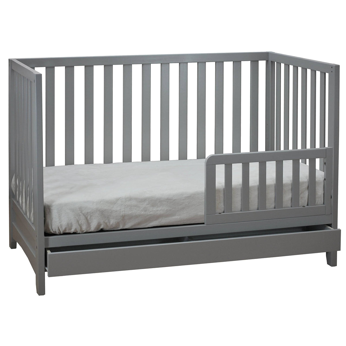 3-in-1 Convertible Crib, Gray D843710