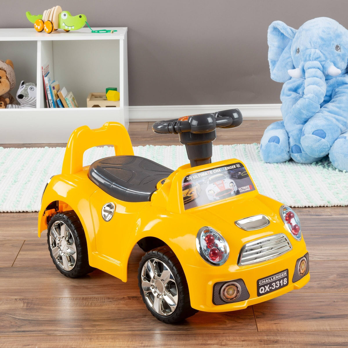 Yellow Ride-On Toy Car A213378