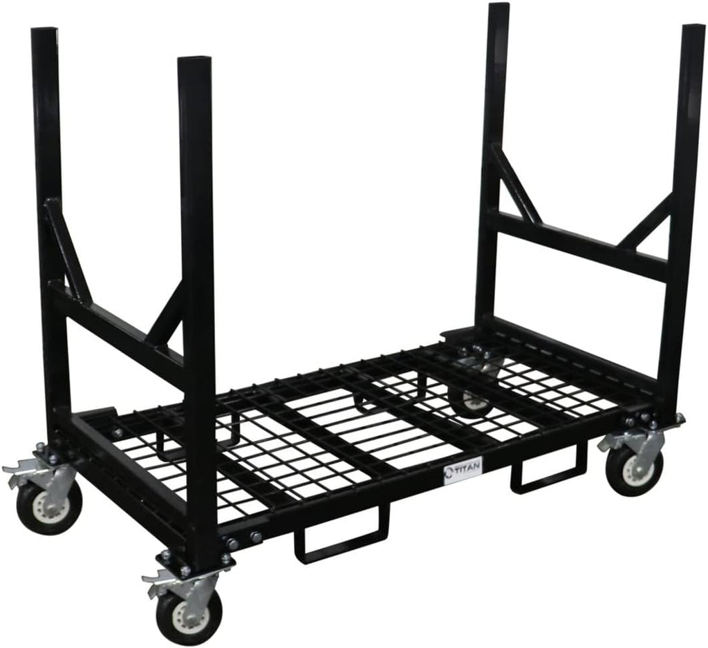Mobile Industrial Bar Cradle Cart Truck with Locking Casters F730