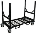 Mobile Industrial Bar Cradle Cart Truck with Locking Casters F730