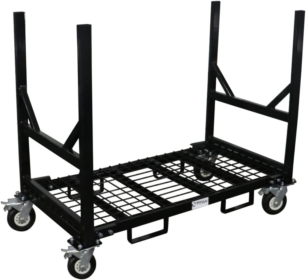 Mobile Industrial Bar Cradle Cart Truck with Locking Casters F730