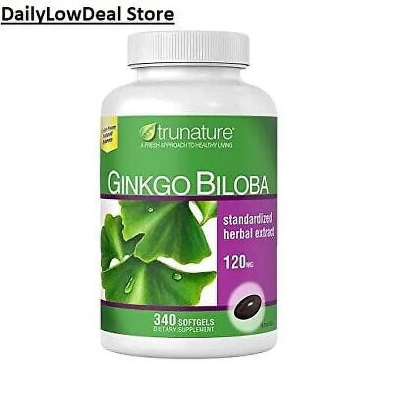 Ginkgo Biloba 340 Softgels A6404