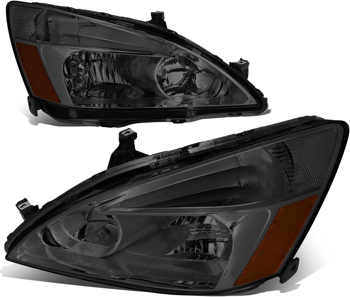 Smoke Lens Headlights Assembly for Honda Accord K2286