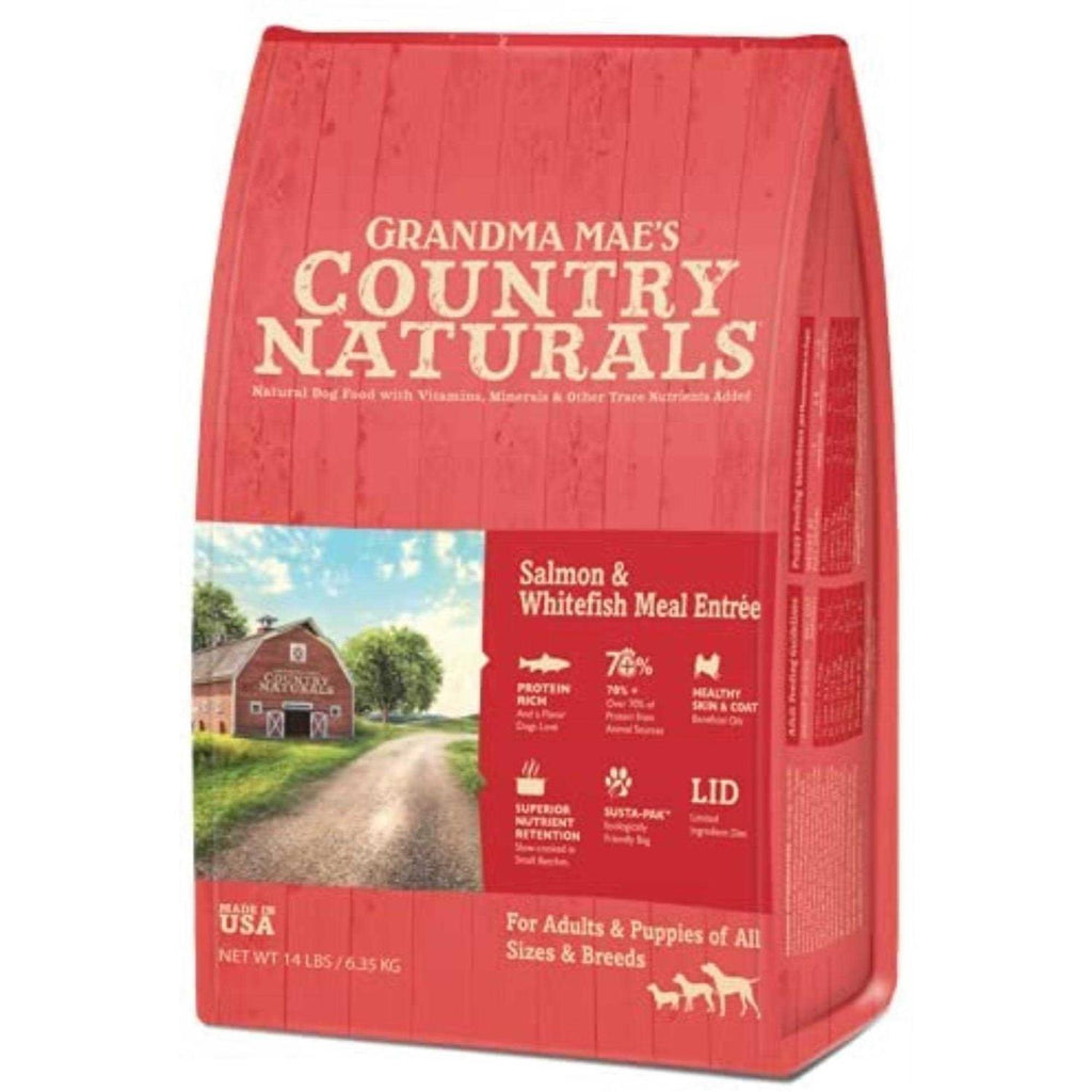 Salmon & Whitefish Meal Dry Dog Food T78606