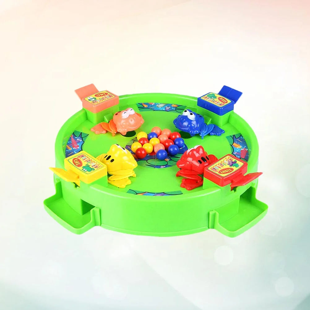 Frogs Eating Balls Game Board Toy Set K22080