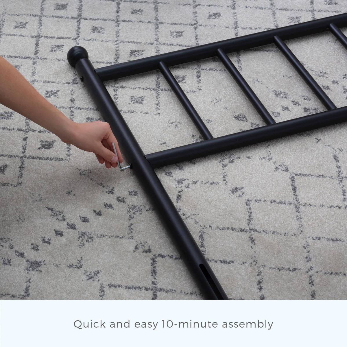 Full Metal Headboard E27614