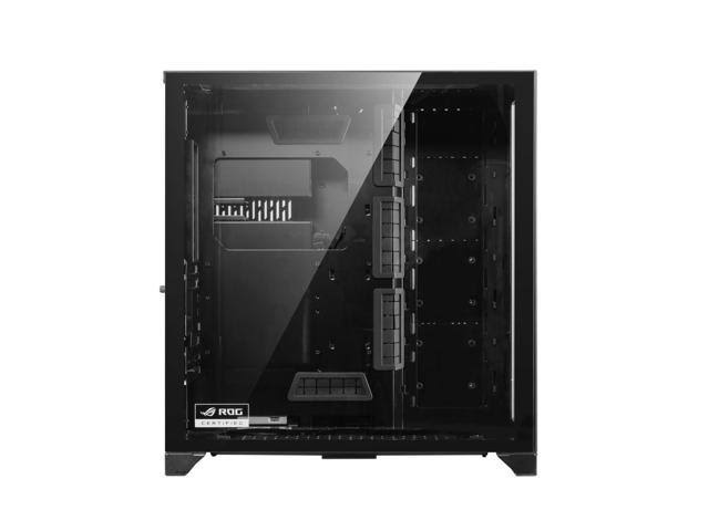 Black Tempered Glass E-ATX Case H3231