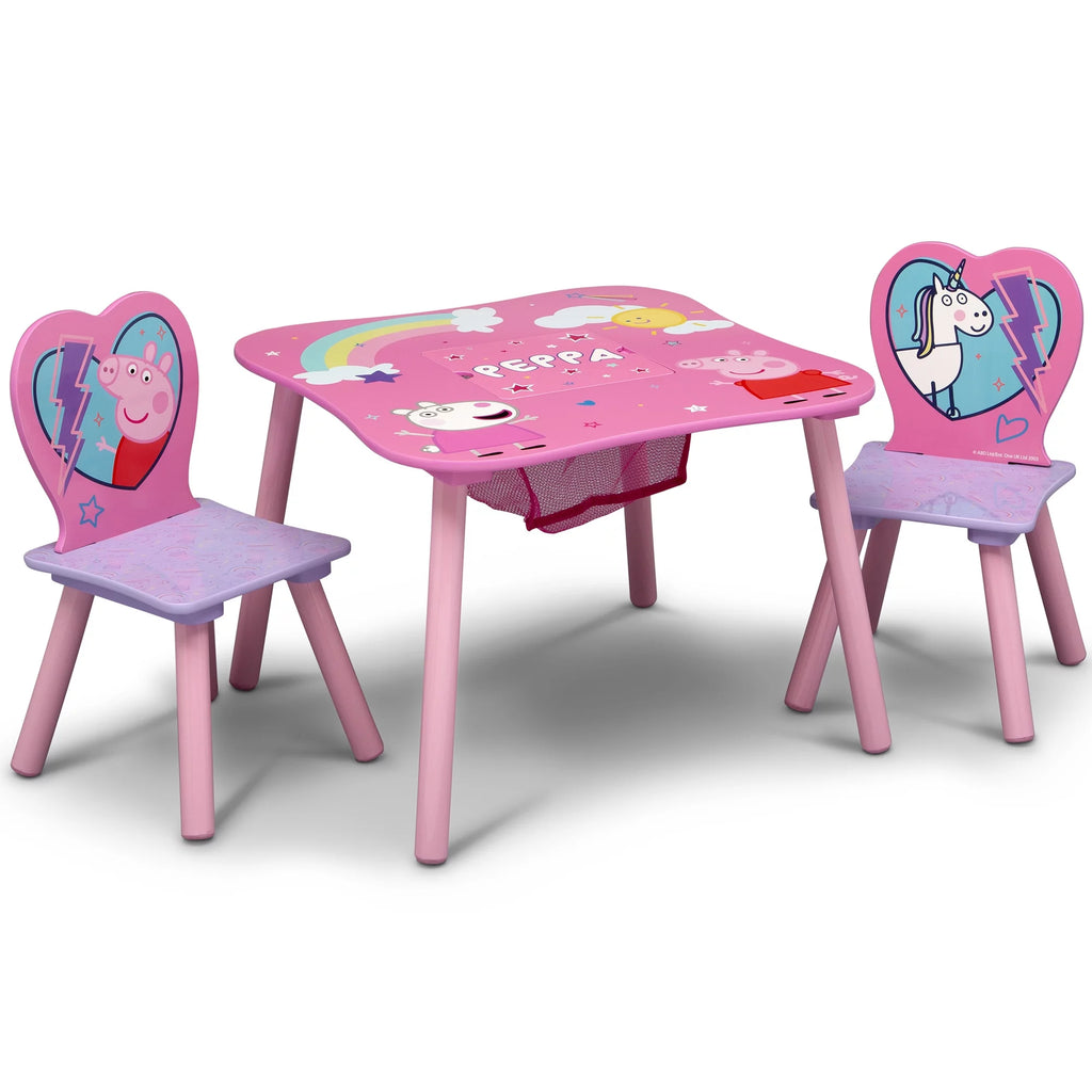 Table and Chair Set with Storage R763249