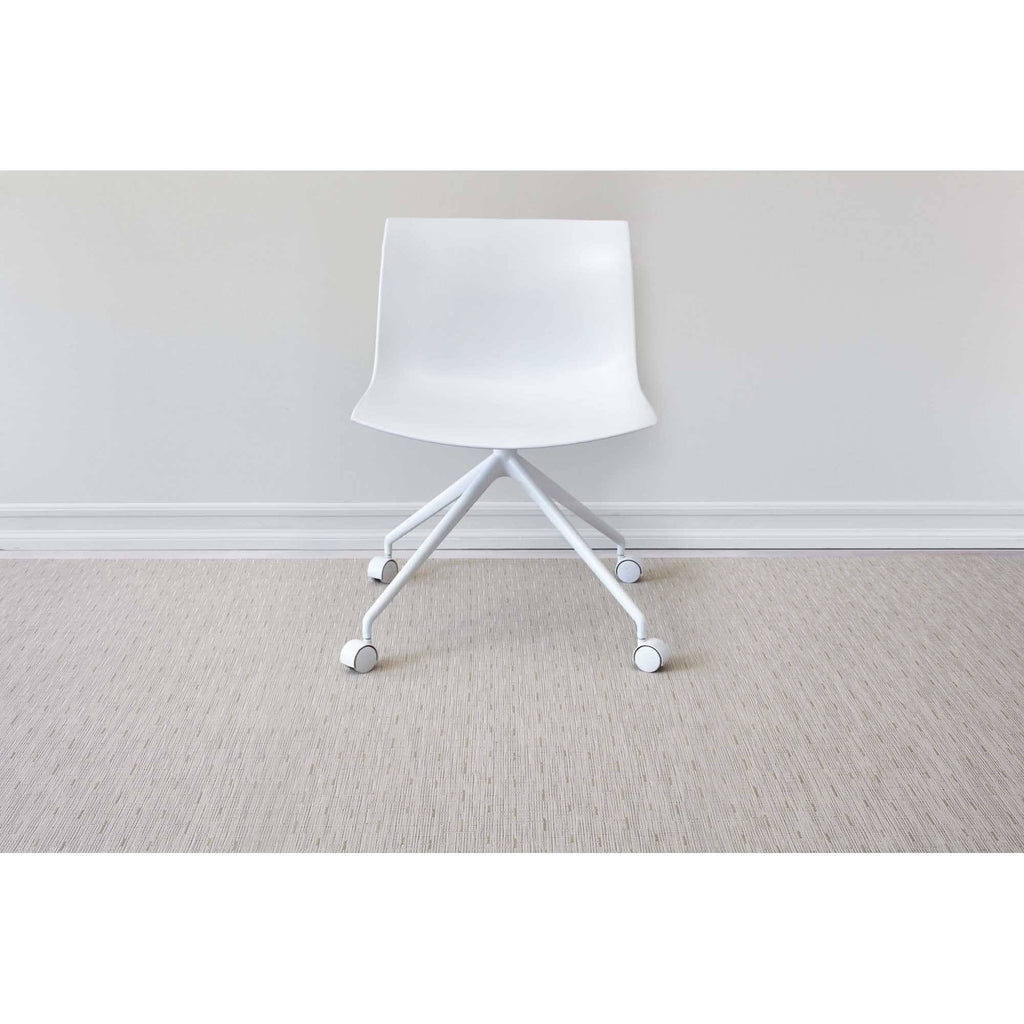 Oat Bamboo Woven Floor Mat 35x22 x 48x22 J504690