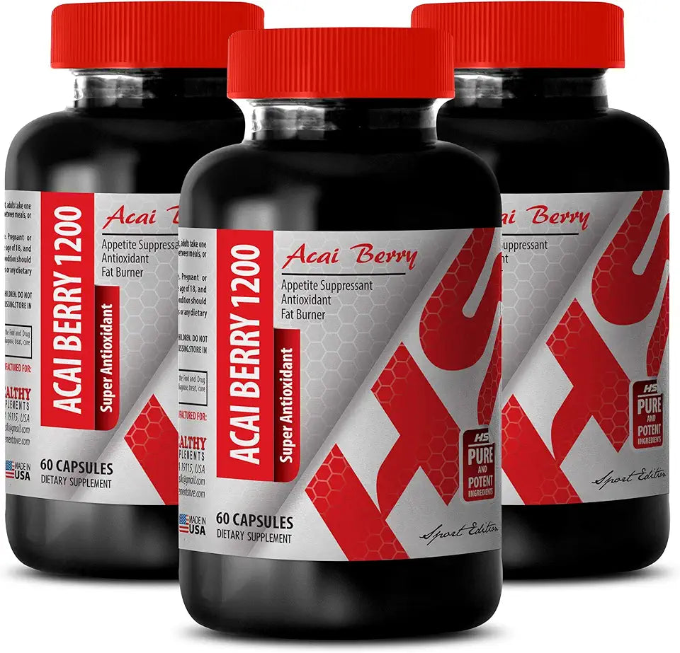 Acai Berry Extract Capsules V487