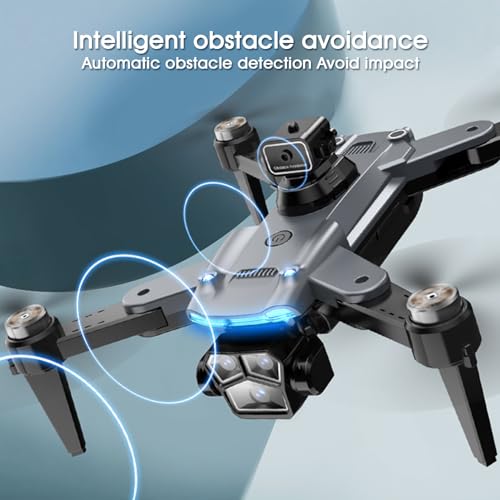 4.3-Inch HD Screen Remote Control Drone with Dual Cameras H162012