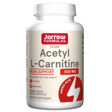 Acetyl L-Carnitine 500mg 120 Capsules U59139