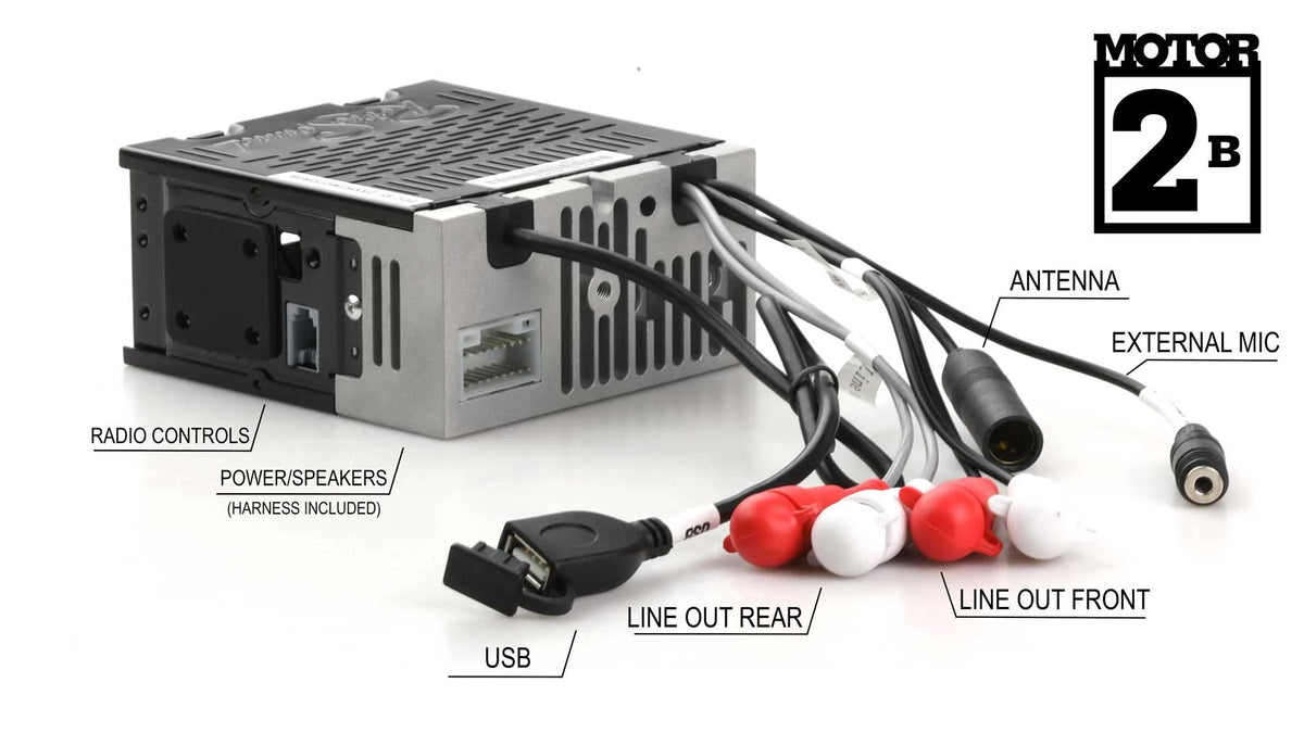 Compatible with 1977-82 Chevrolet Corvette Bluetooth USB AM/FM O95454