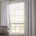 2-inch Cordless Faux Wood Horizontal Window Blinds, White, 34X64 T4753