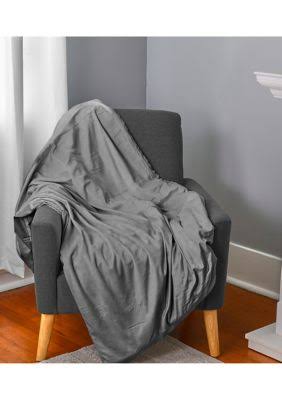 18 lbs Weighted Blanket with Washable Cover N6640