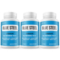 Blue Steel Male Health Tablets 3 Bottles S79146
