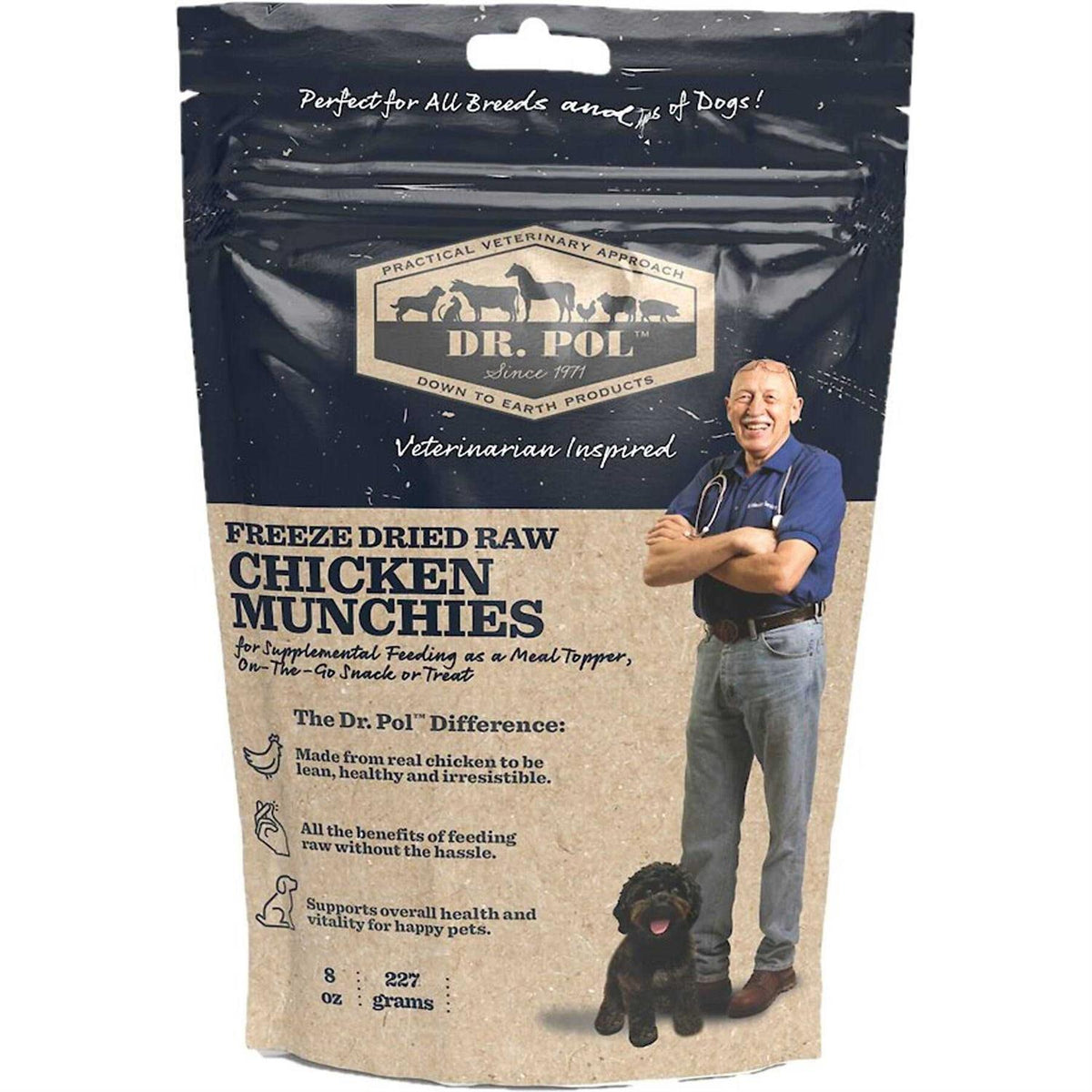Grain-Free Freeze-Dried Raw Dog Treats L6258