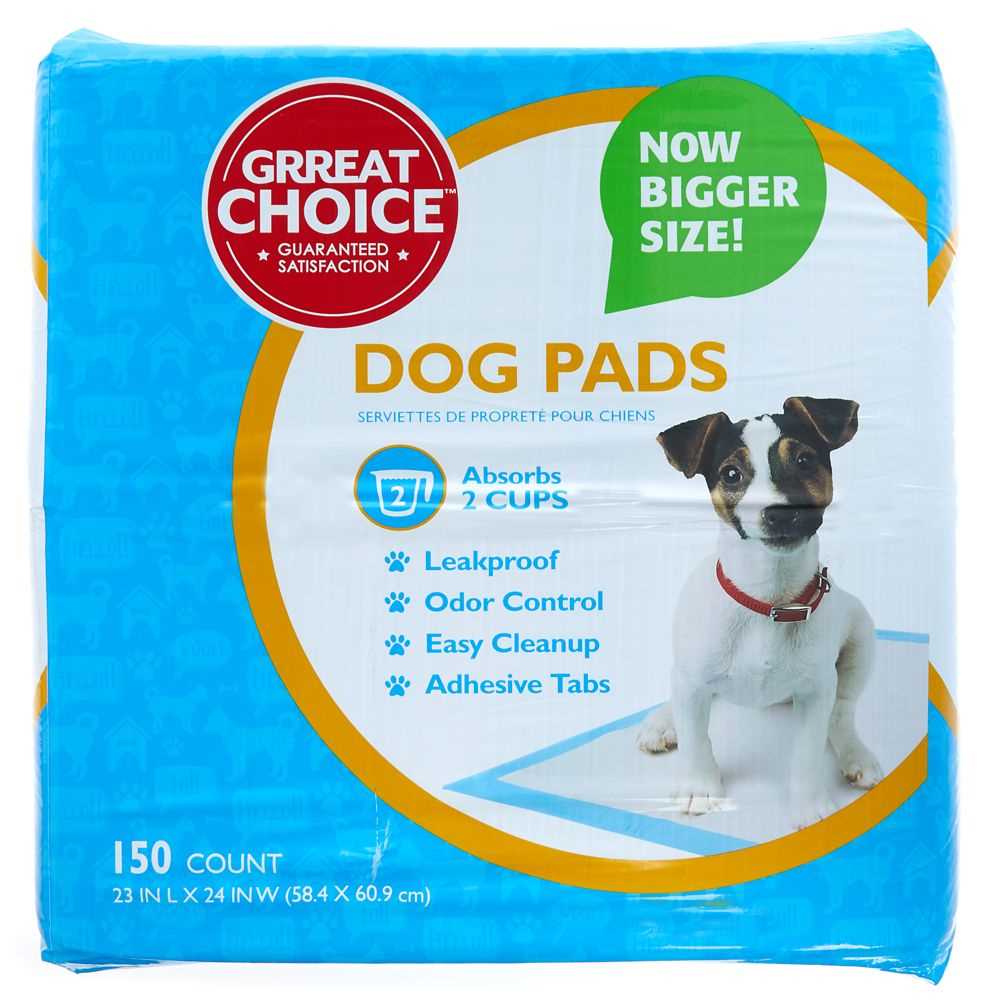 Blue Dog Pads 150 Count L7833