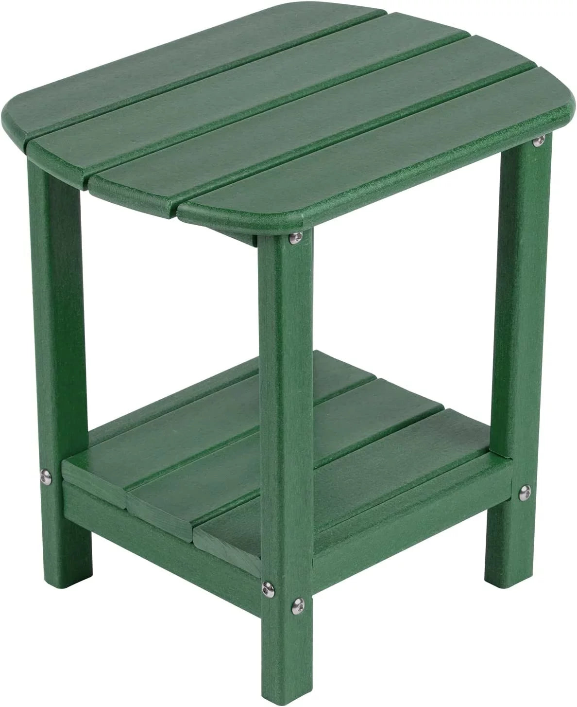 Black HDPE Adirondack Side Table D15890