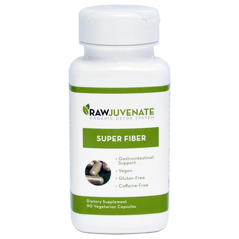 Super Fiber 90 Vegetarian Capsules F7940