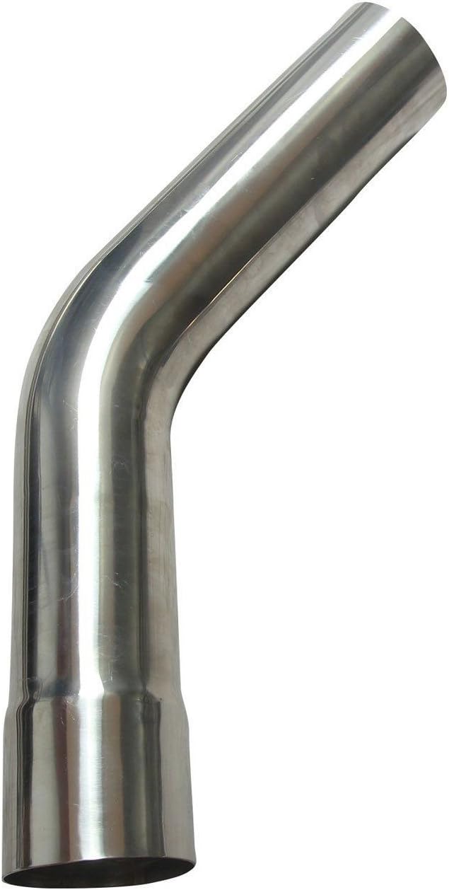 Stainless Steel T304 8PCS 2.5" Mandrel Pipe Straight and U-Bend Kit W664