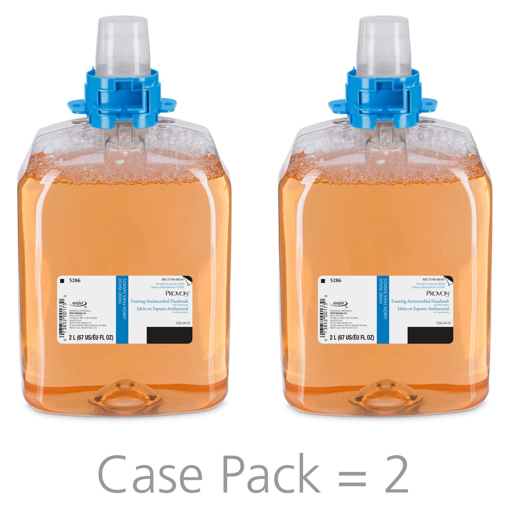 Foaming Antimicrobial Handwash, 2000 mL, 2/Case Z151543