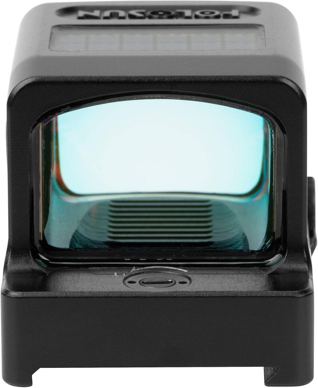 Black Enclosed Reflex Red Dot Sight with Green LED S91902