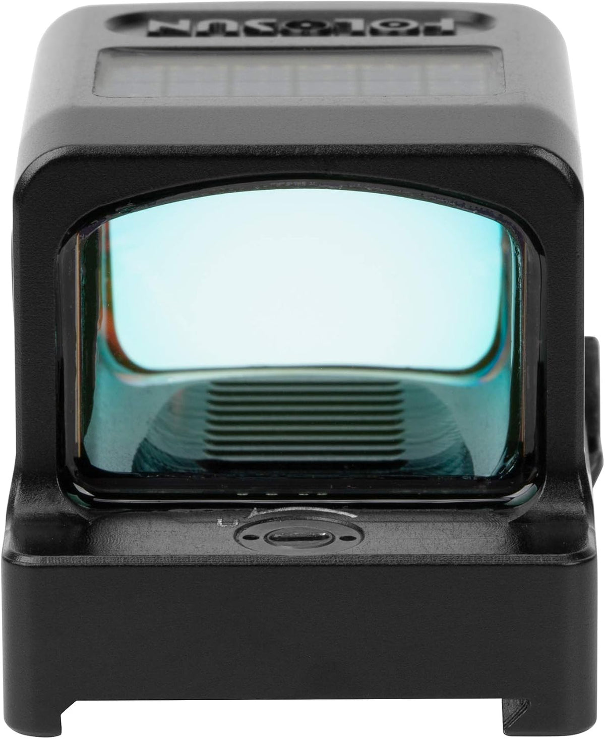 Black Enclosed Reflex Red Dot Sight with Green LED S91902