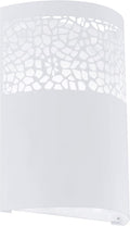 White Wall Sconce Z779284