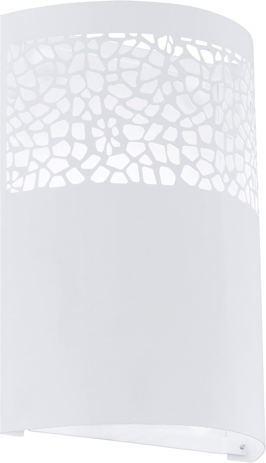 White Wall Sconce Z779284