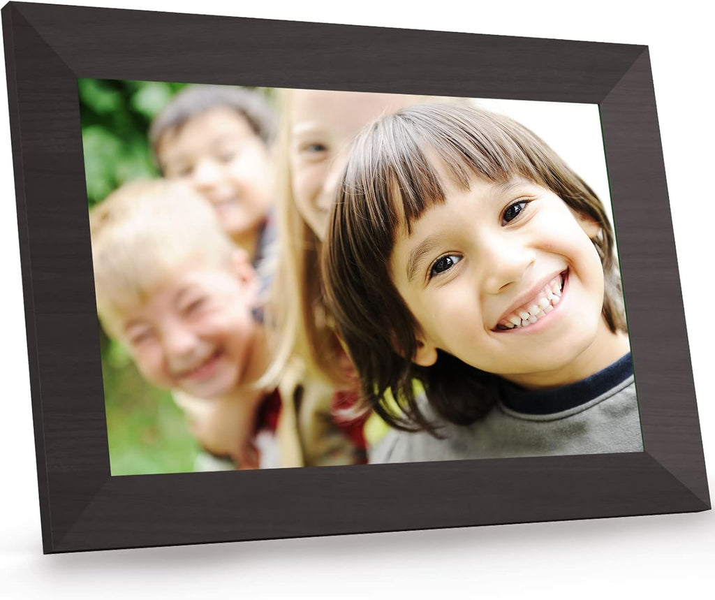 Black 8 inch Digital Photo Frame WiFi Touch Screen 16GB Storage Pack of 2 E19996