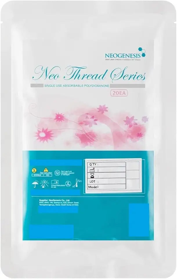PDO Lifting for Face and Body 60Pcs 23G90mm X13223