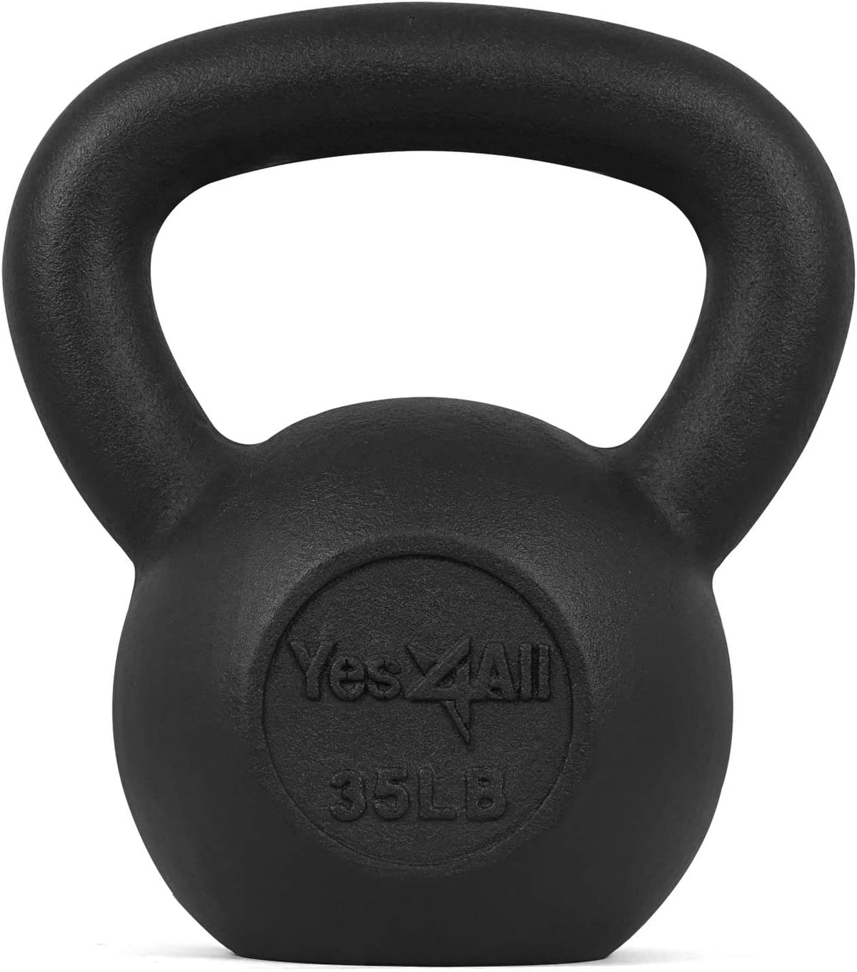 Cast Iron Kettlebell Weights Set, Pack of 2 J158232