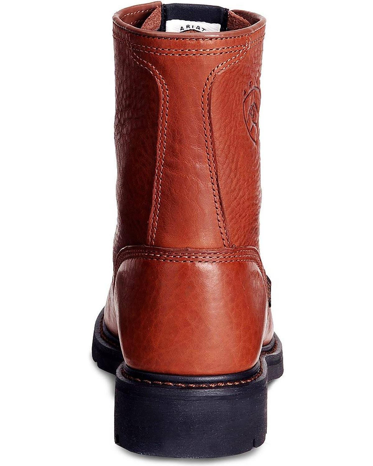 Brown 8x22 11.5 Men's Boots E59187