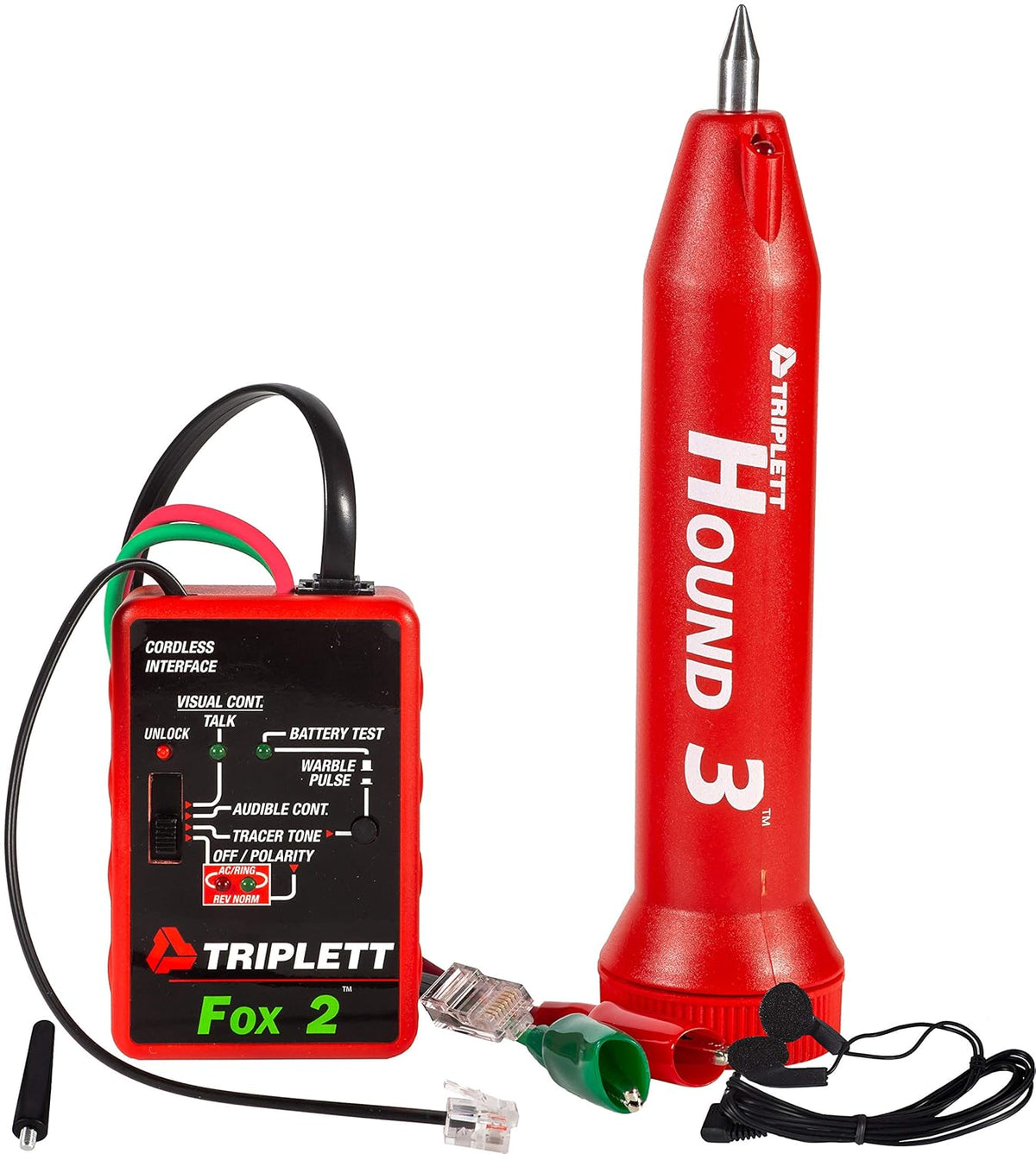 TDR100 Cable Length Tester and Time Domain Reflectometer M872