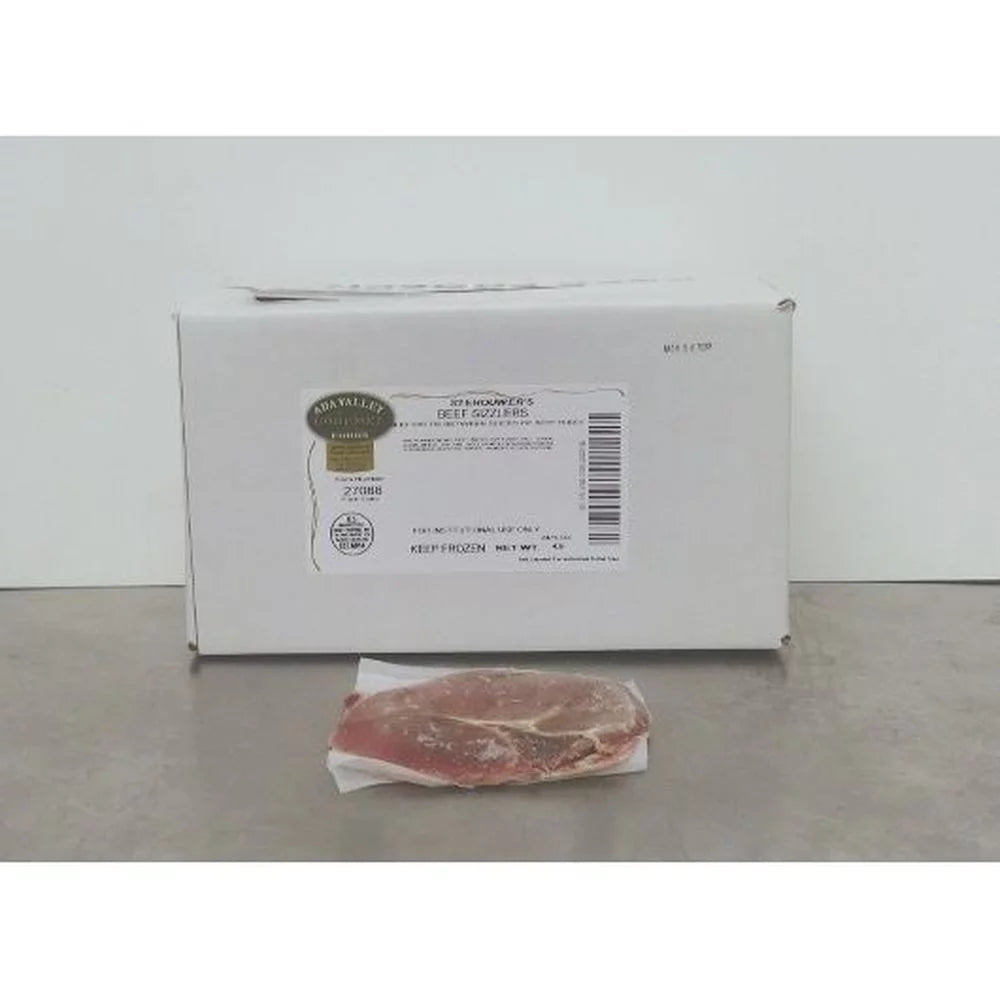 Beef Sizzler, 3 Ounce, 48 per Case, Thin-Sliced C11095