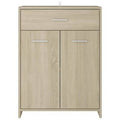 Sonoma Oak Chipboard Bathroom Cabinet T963