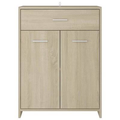 Sonoma Oak Chipboard Bathroom Cabinet T963
