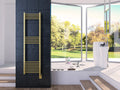 Wall Mounted Electric Towel Warmer in Gold A107