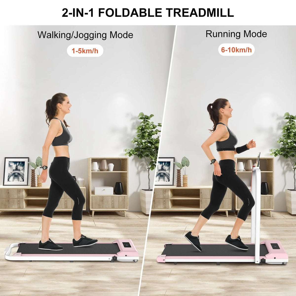 Ultra Slim Under Desk Treadmill B88058