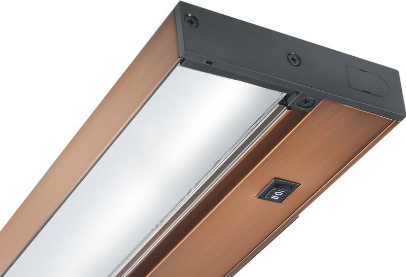 White Halogen Low Voltage Under-Cabinet Light P2163