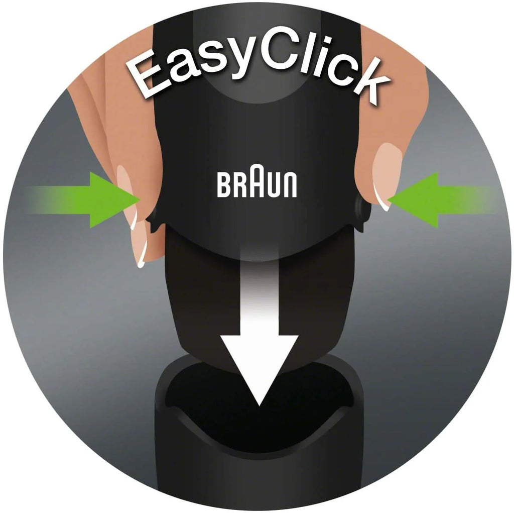Hand Blender 400W 21 speeds black H67646