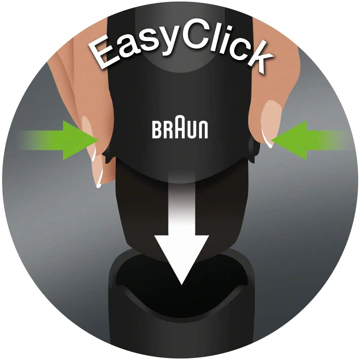 Hand Blender 400W 21 speeds black H67646