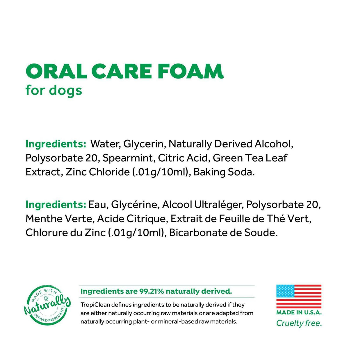 Fresh Breath Mint Foam L146441