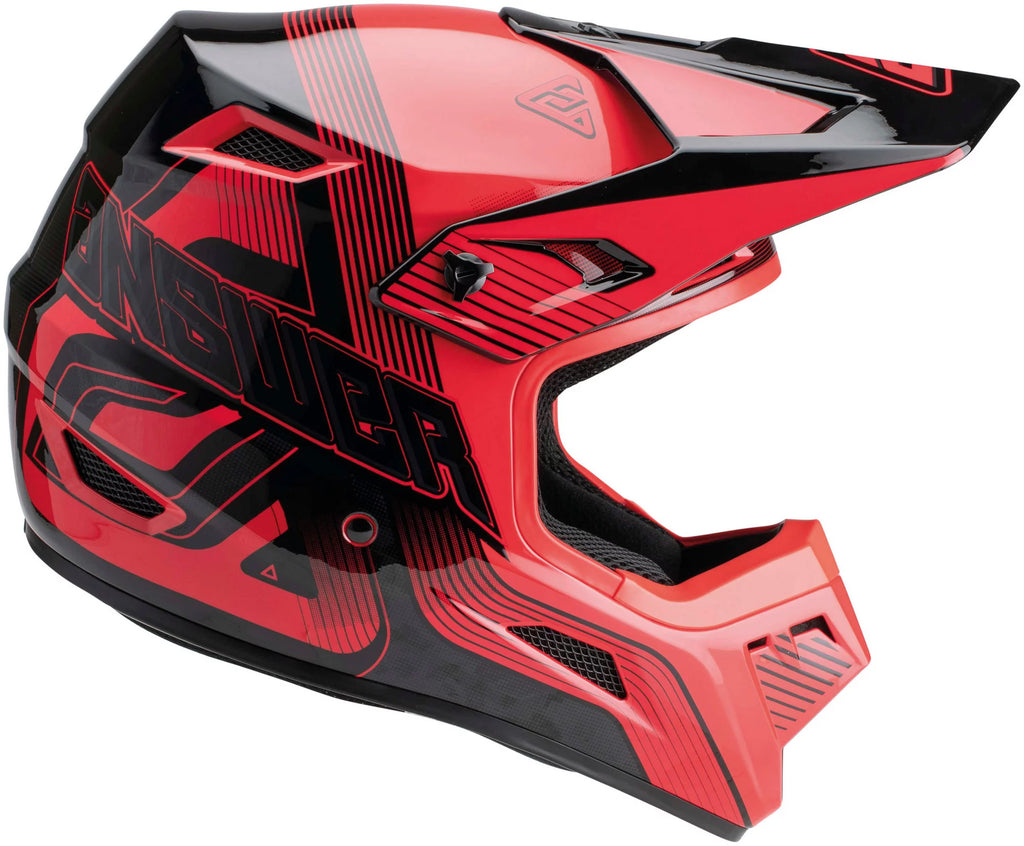 Red Black Offroad Helmet C2496